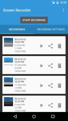 Riv Screen Recorder screenshot 2