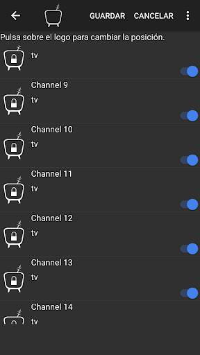 TV Online Univ screenshot 4