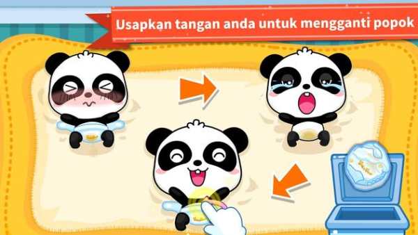 Perawatan Bayi Panda screenshot 3