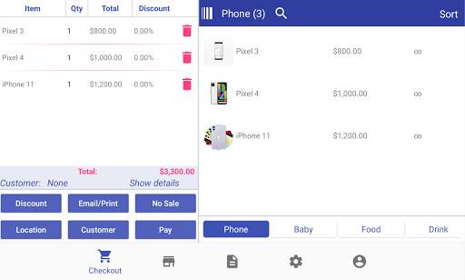Cash Register Pro screenshot 1