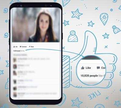 Social FB liker prank screenshot 2