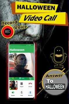 🧛Call Halloween Voice changer during call 📞2018 screenshot 1