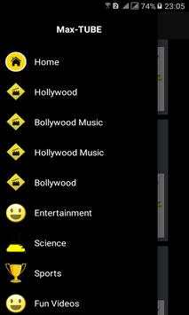 Max Tube for Youtube screenshot 1