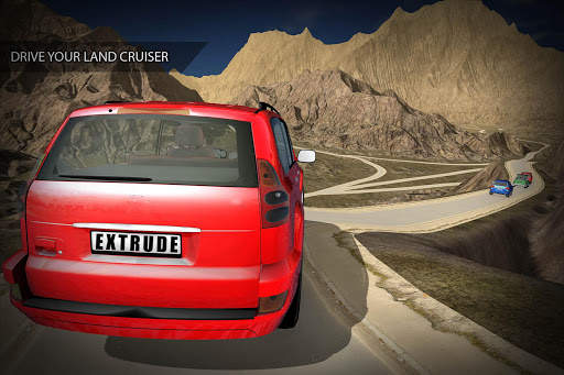 luxury land Cruiser racing screenshot 4