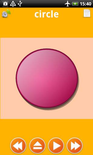 Letters Numbers Colors Shapes Flashcards for kids screenshot 5