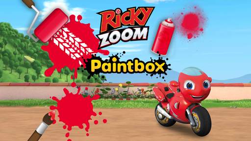 Ricky Zoom™: Paintbox screenshot 1