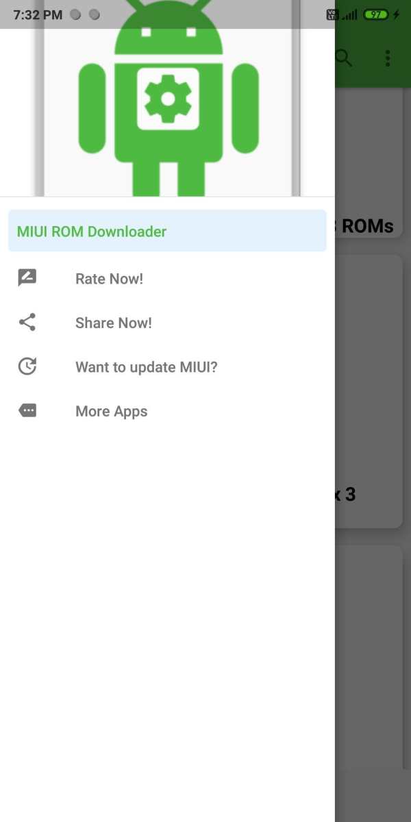 MIUI Custom ROM screenshot 1