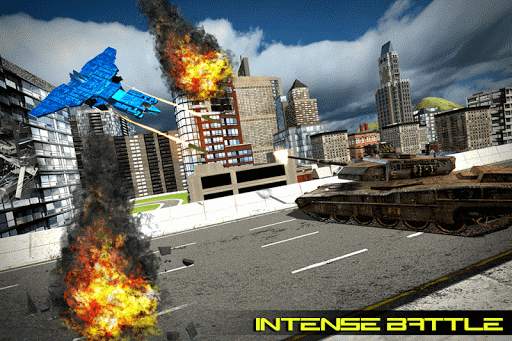 Transform Robot Action Game screenshot 4