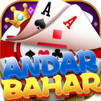Andar Bahar Ludo&Real Friend logo