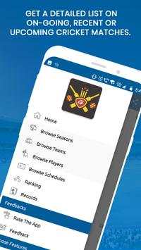 Cricket Live Line screenshot 5
