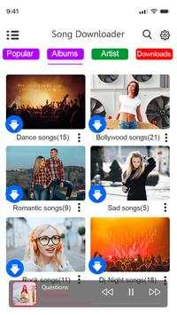 Mp3 music downloader - Free song downloader screenshot 2