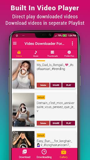 SaxTik -Video Downloader For TicTok | No Watermark screenshot 5