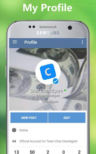 Chat Chandigarh - Live Chatting App for Free screenshot 2
