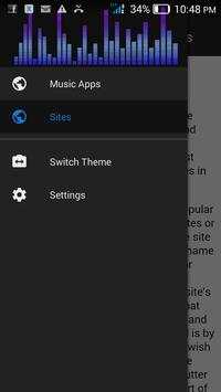 Free Music Downloaders screenshot 1