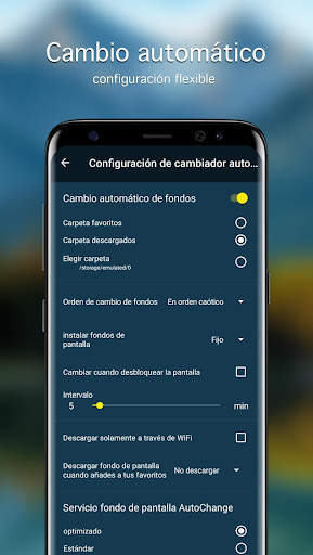 Fondos de pantalla con montaña screenshot 4
