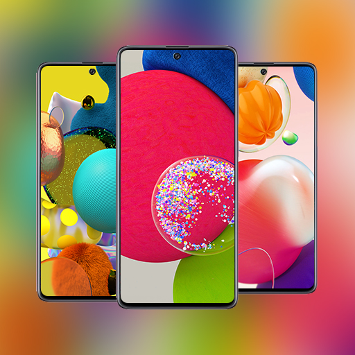 Galaxy A51 &amp; A52s 5G Wallpaper icon