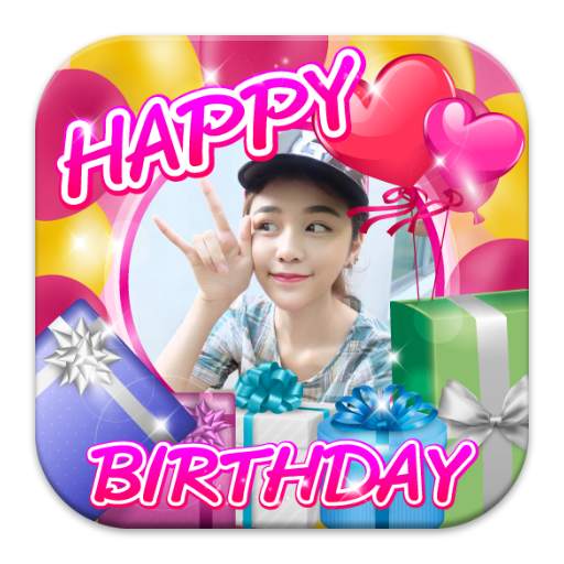 แอพ แต่งรูปอวยพรวันเกิดน่ารักๆ 1.26