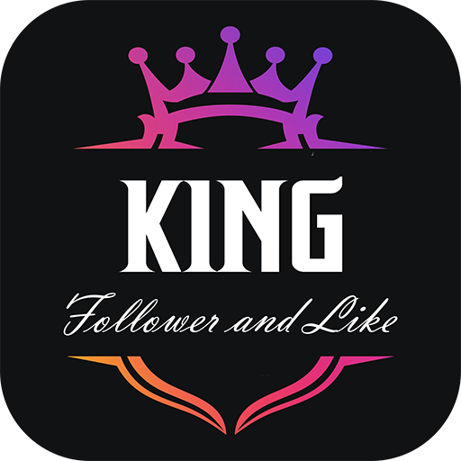 King Follower and Like 2021 icon