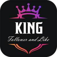 King Follower and Like 2021 logo