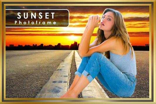 Sunset Photo Frames screenshot 3