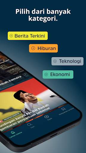 SQUID App - Berita & Majalah screenshot 2