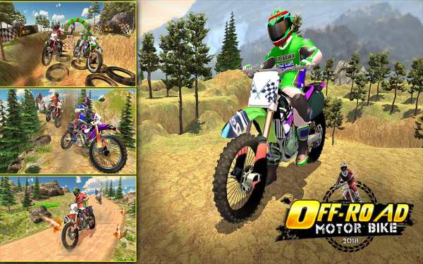 Offroad Motorbike Racing Games - Driving Simulator screenshot 10