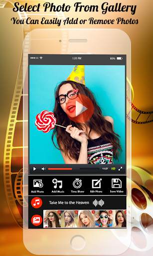 Photo Slideshow with Music screenshot 2