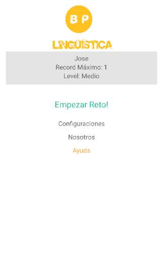 BP Lingüística screenshot 4