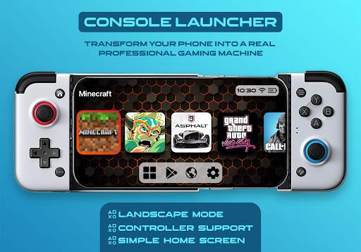 Console Launcher screenshot 1
