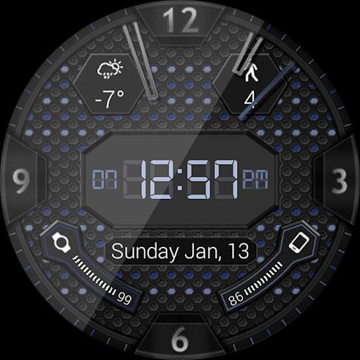 LED Hex HD Watch Face screenshot 13