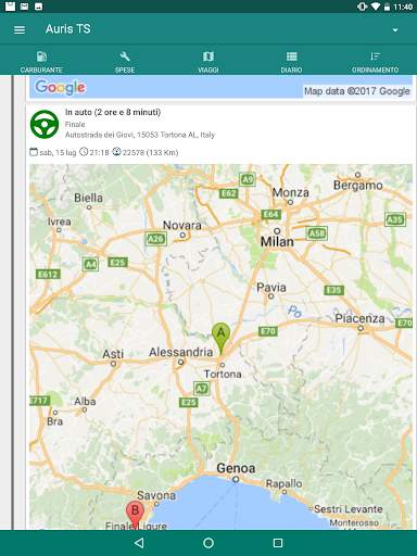 MyFuelLog2 - Gestion de véhicules screenshot 16