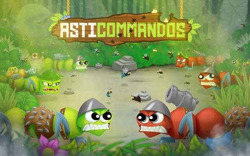 Asticommandos screenshot 1