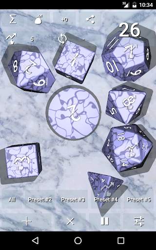 DnDice - 3D RPG Dice Roller screenshot 11