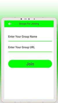 Whats Join Groups : Social Active Groups 2019 screenshot 4
