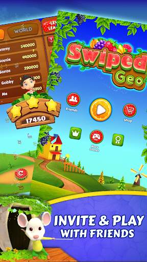 Swiped Geo screenshot 5