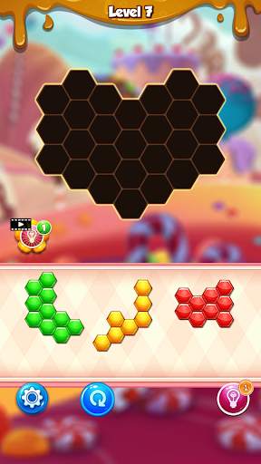 Hexa Candy : FREE Block Puzzle screenshot 5