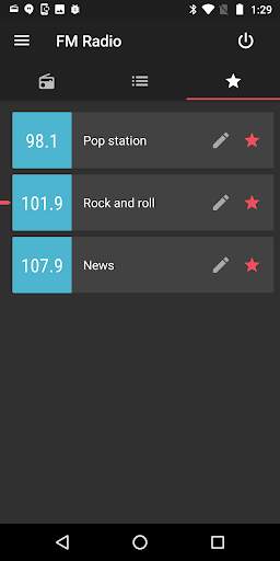 FM Radio screenshot 4