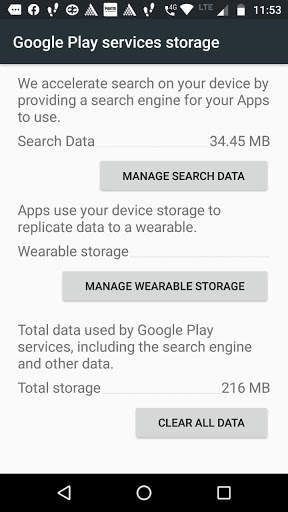 Play Services Update Info (2020) screenshot 4