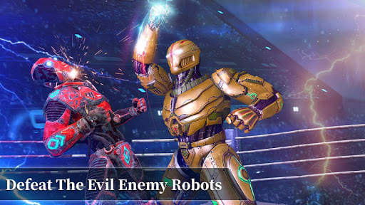 Superhero Robot Fighting Games - Fighting Games 3D screenshot 2
