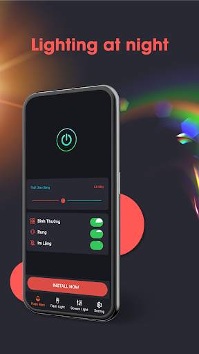 Flashlight: Led Torch Light screenshot 4