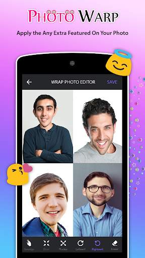 Face Warp - Funny Photo Editor 2021 screenshot 6