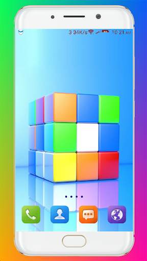 Colorful Wallpaper HD screenshot 16