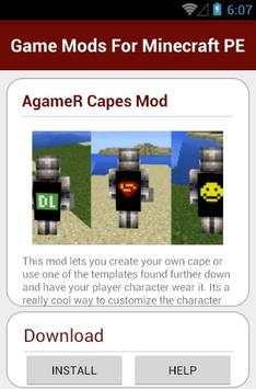 Game Mods For Minecraft PE screenshot 5