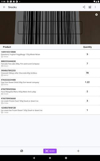 Barcodica - Barcode scanner screenshot 16