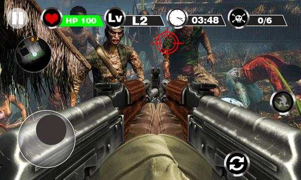 Sniper 3D Gun Shooter Critical zombie shooter screenshot 5
