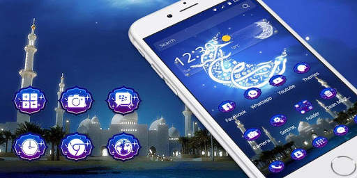 Moonlight Launcher theme screenshot 5