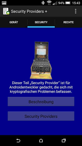 Security Provider plus - Dein Gerät intern screenshot 10