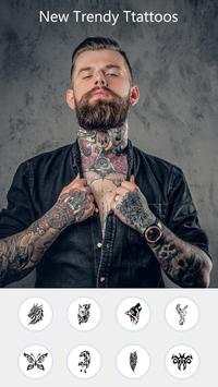 Man Hair Mustache Style 2 تصوير الشاشة