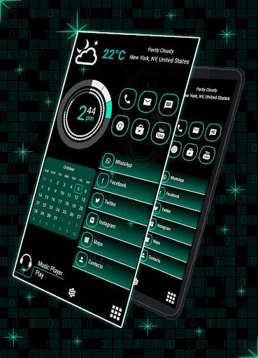 Elegant Launcher Pro 2 - 2020- Launcher Theme screenshot 5