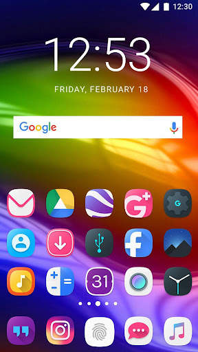 Theme for Motorola Razr 2023 3 تصوير الشاشة